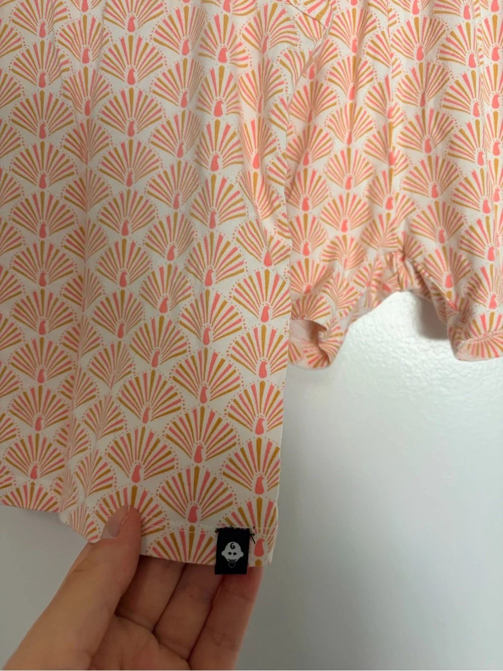 Sweet bamboo pajamas set
